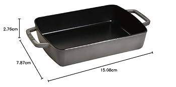 【未使用】Staub　ストウブ　スモールベイカー　グレー 51xIZzQJ+OL._UF350,350_QL80_.jpg